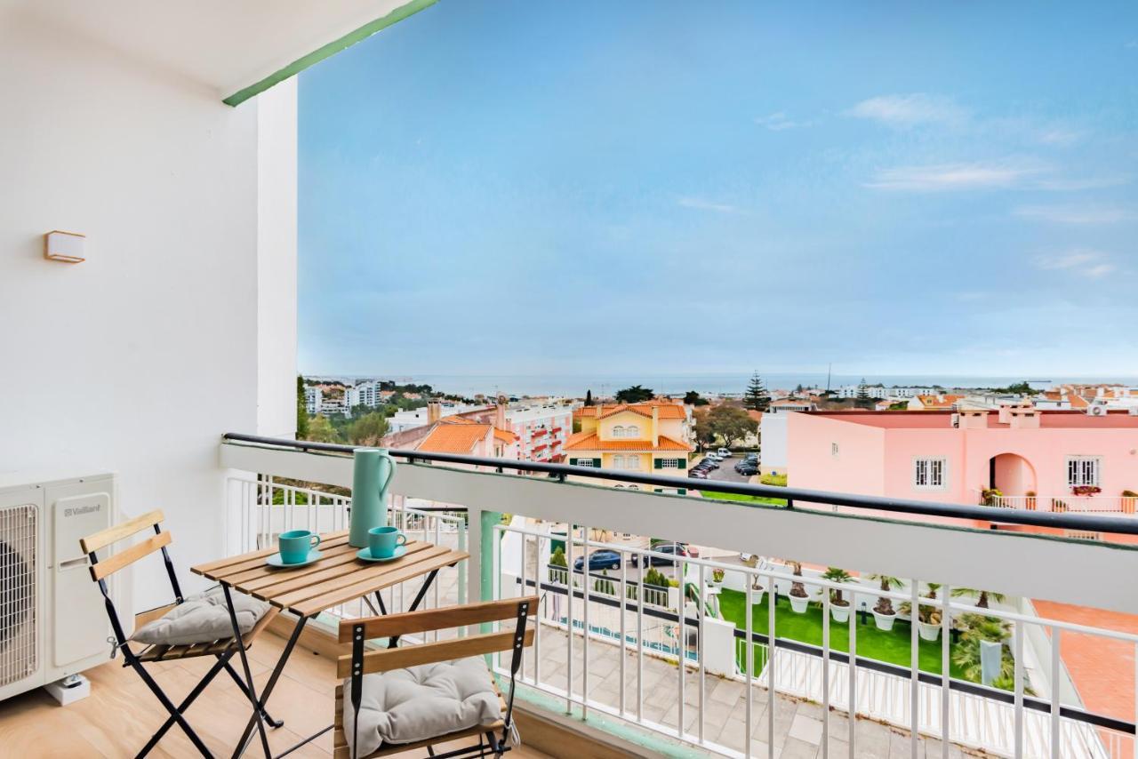 Cascais Sunny With Ocean Viewsアパートメント エクステリア 写真