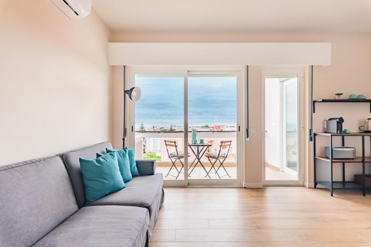 Cascais Sunny With Ocean Viewsアパートメント エクステリア 写真