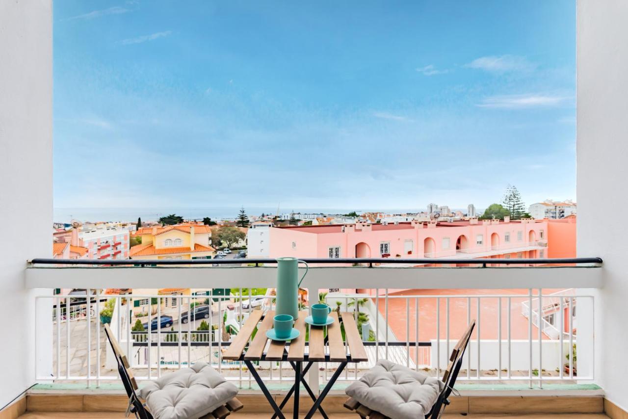 Cascais Sunny With Ocean Viewsアパートメント エクステリア 写真