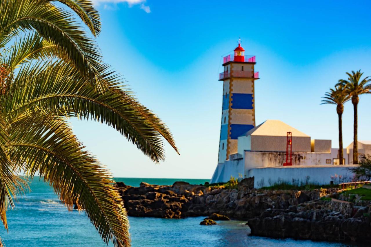 Cascais Sunny With Ocean Viewsアパートメント エクステリア 写真