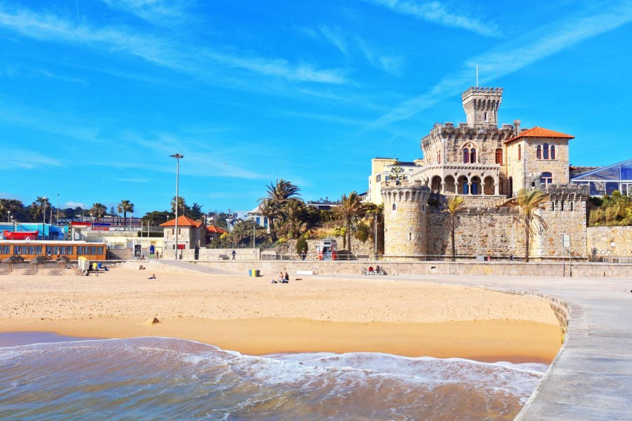 Cascais Sunny With Ocean Viewsアパートメント エクステリア 写真
